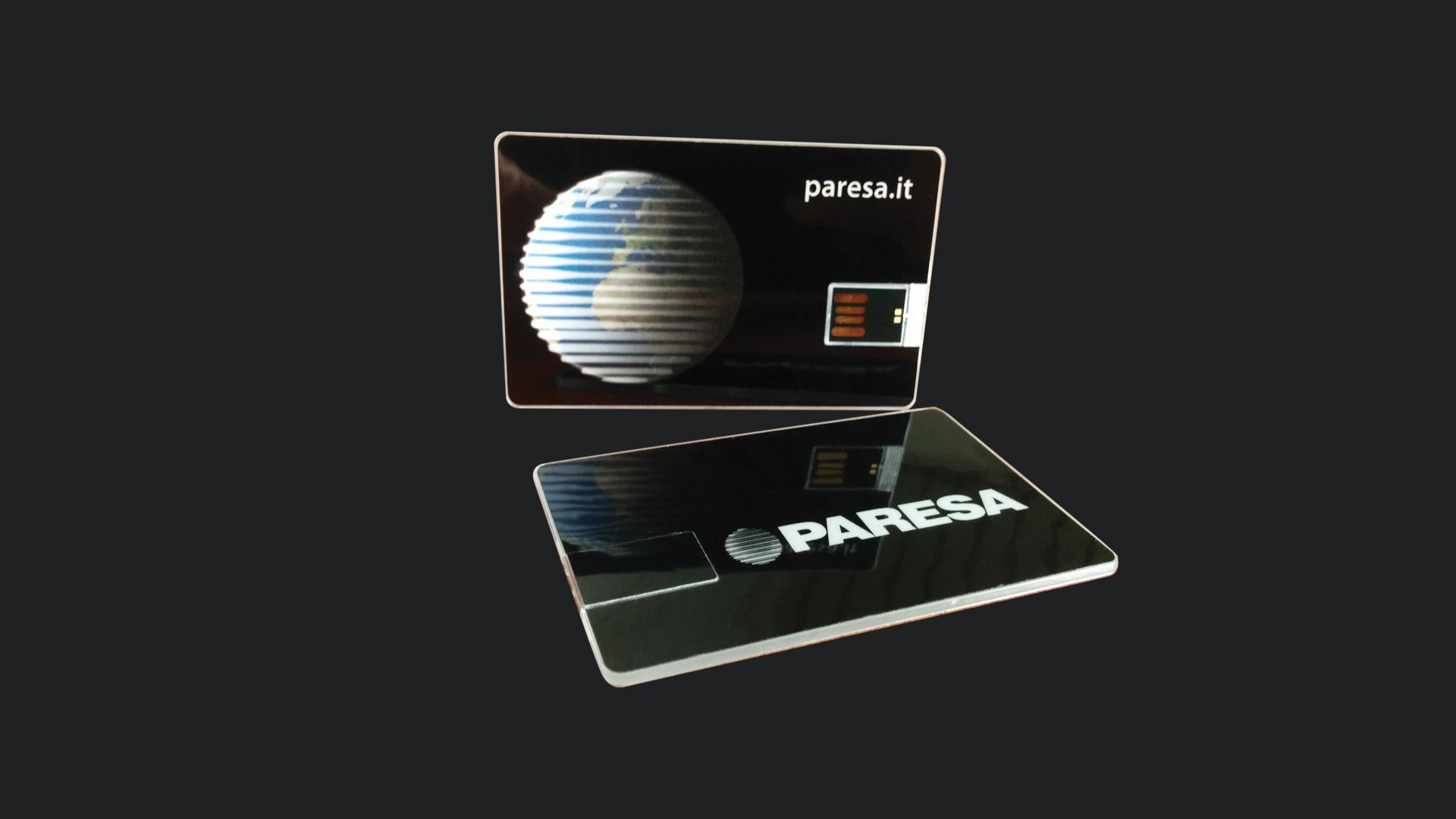 Paresa - Mockup card