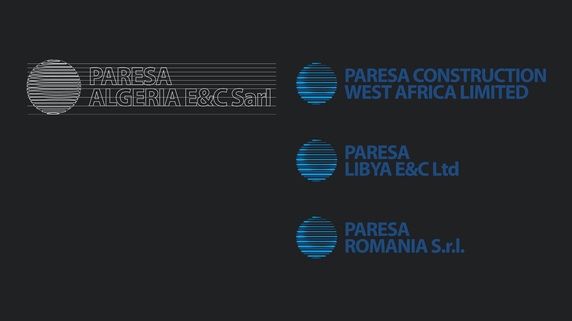 Paresa - Studio brand