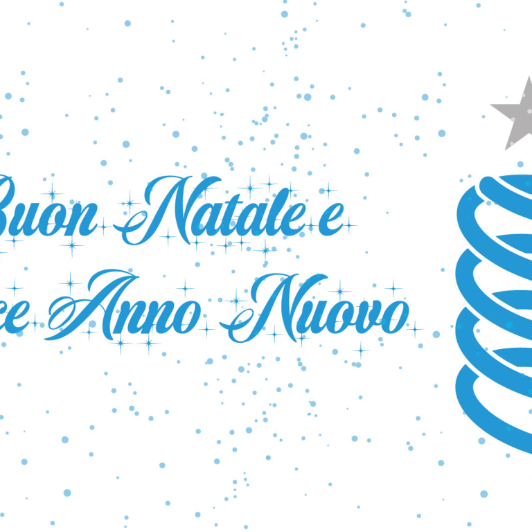 Buone feste a tutti!