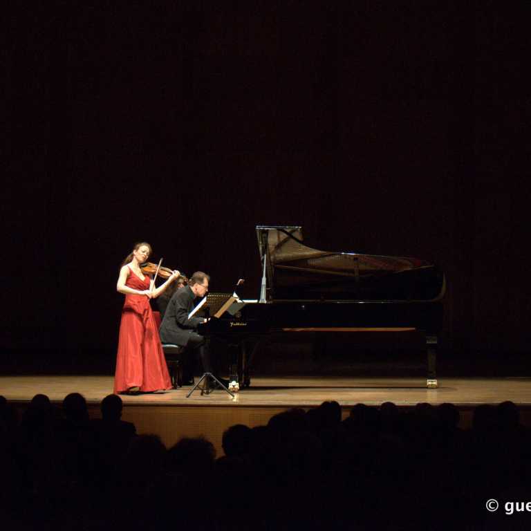 Grande successo per il concerto di Carolin Widmann e Dénes Várjon