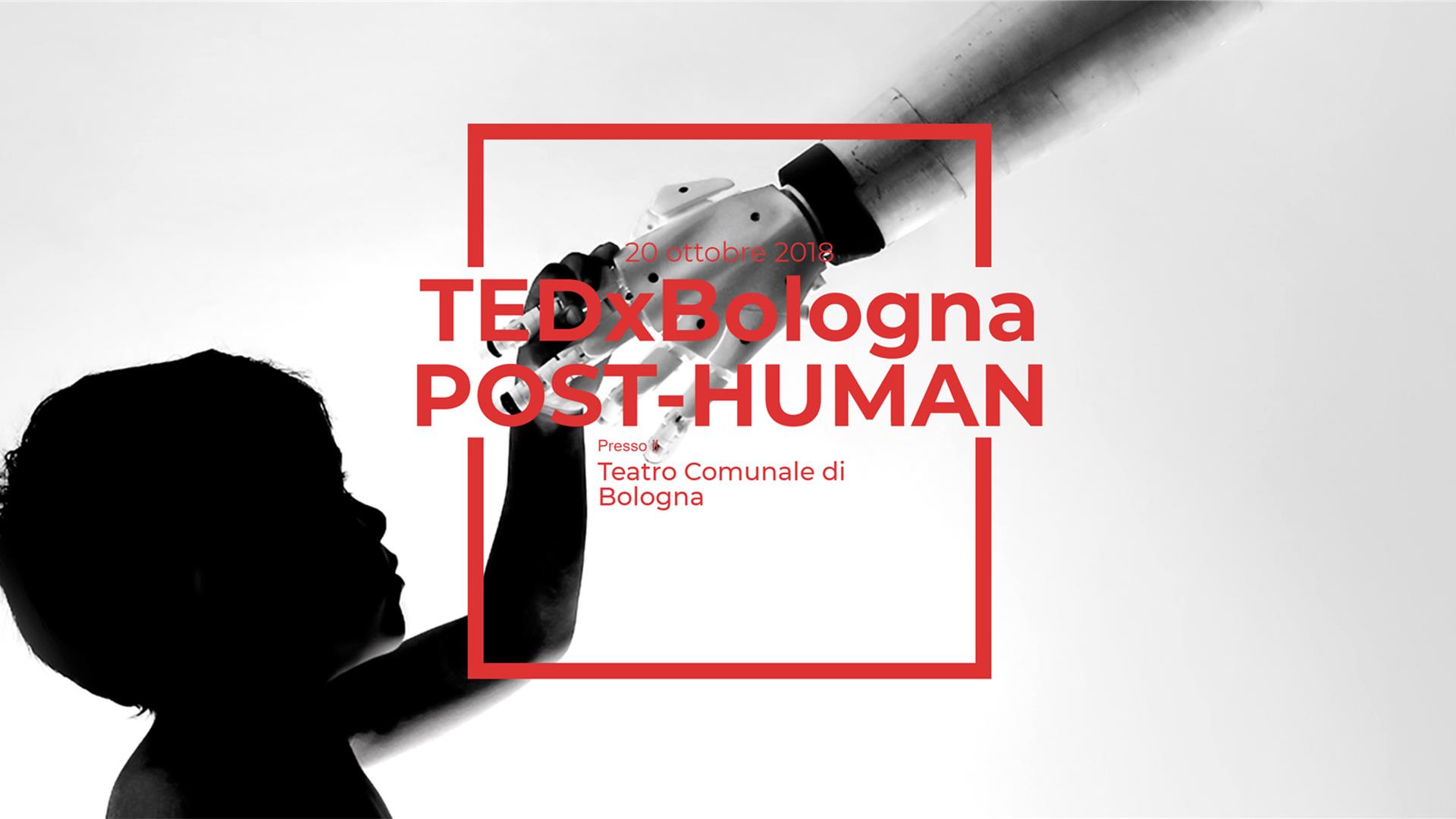 Siamo per la quinta volta Main Sponsor di TEDxBologna